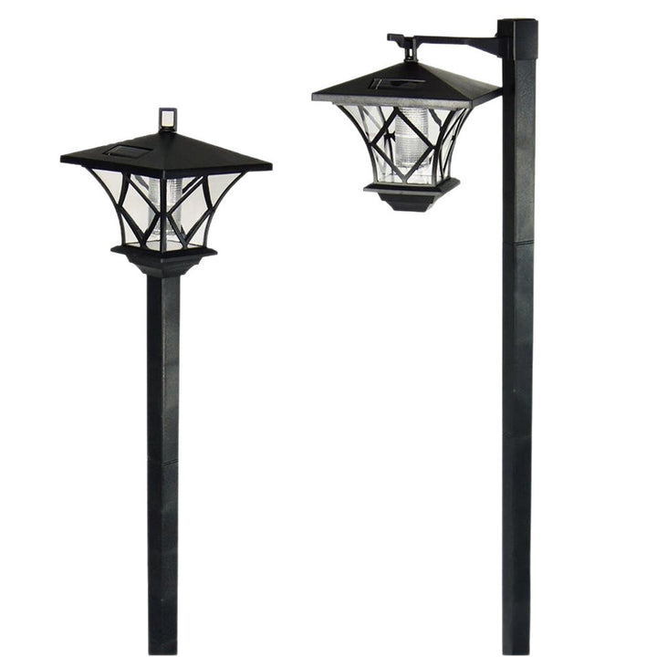 Solar-Powered Garden Pathway Lights
