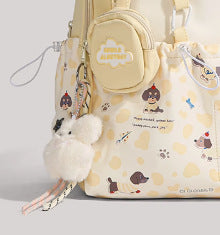 Playful Cartoon-Inspired School Backpack Stornfield