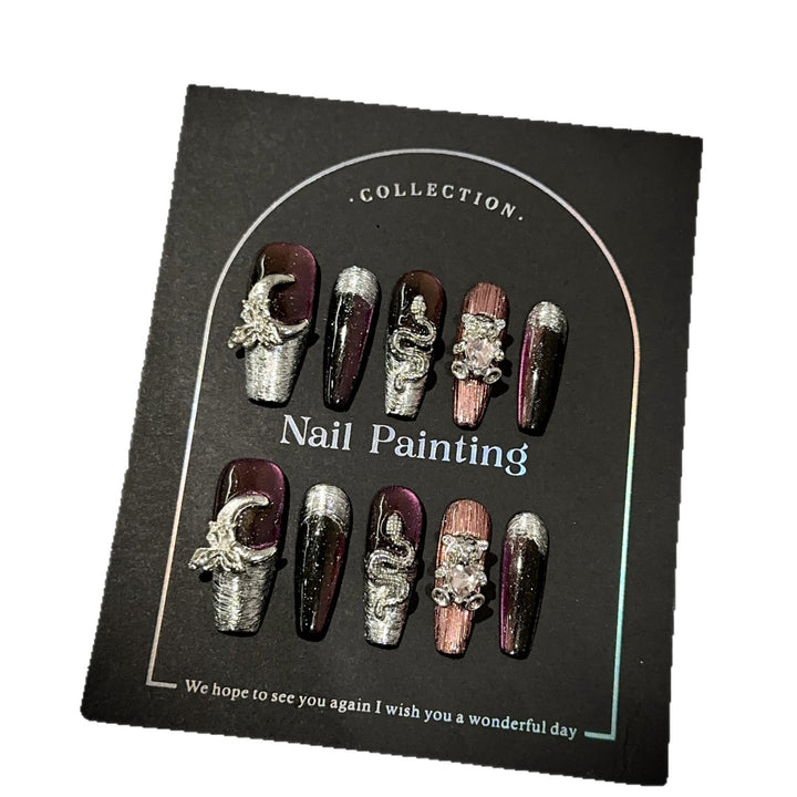 Artistic Press-On Nail Collection