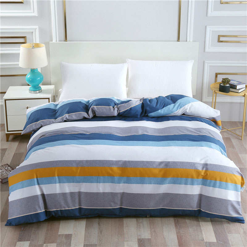 Striped Comforter Set