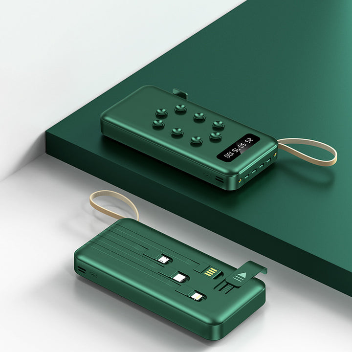 Powerbank with digital charging display Stornfield