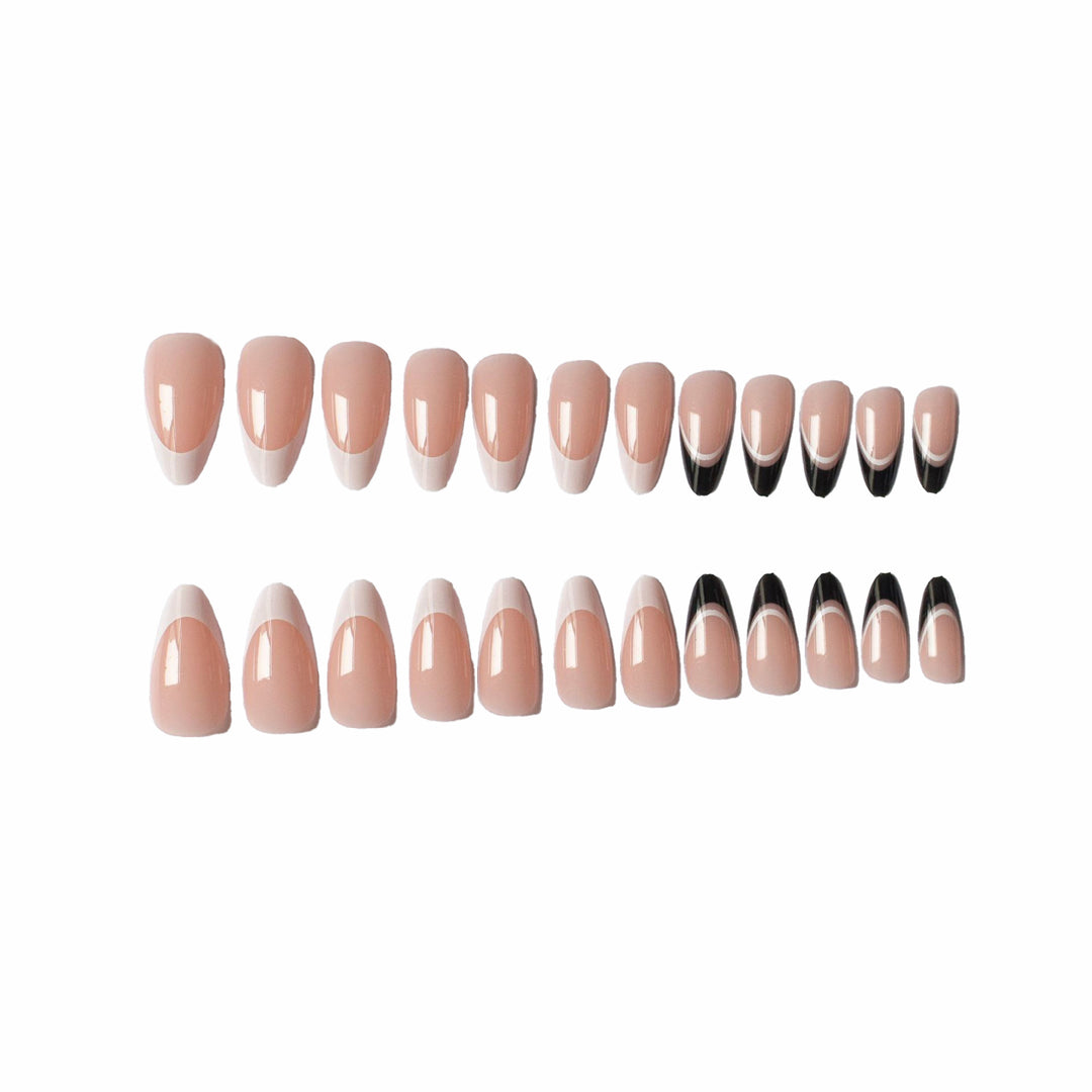 Elegant Stiletto Nail Art Kit