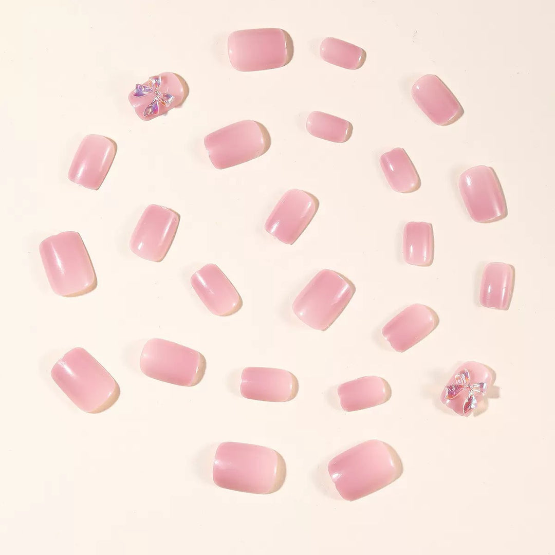 Nail art set with fashionable 3D flower decorations Stornfield