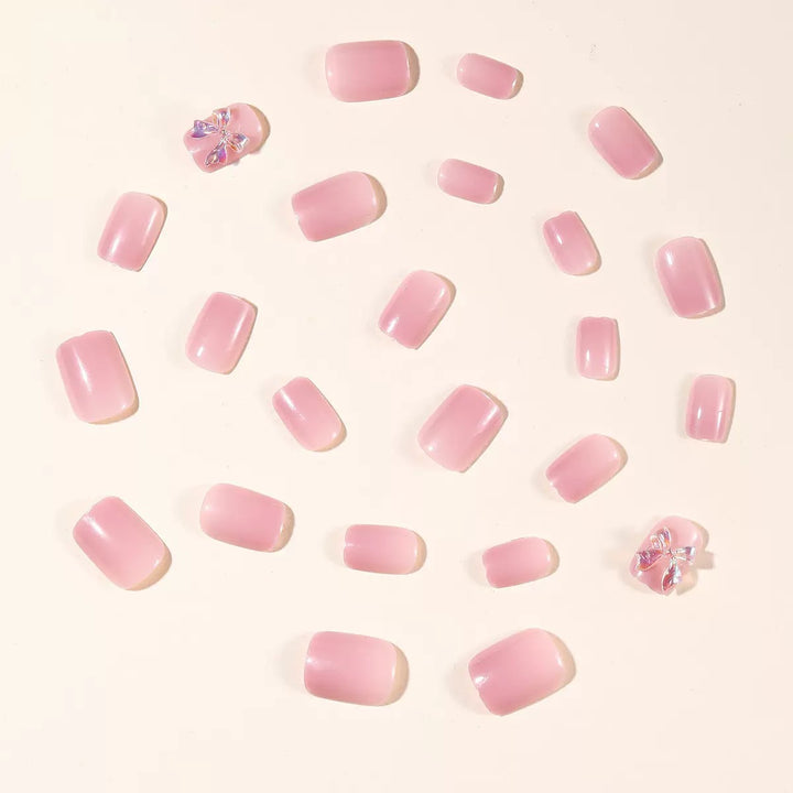 Nail art set with fashionable 3D flower decorations Stornfield