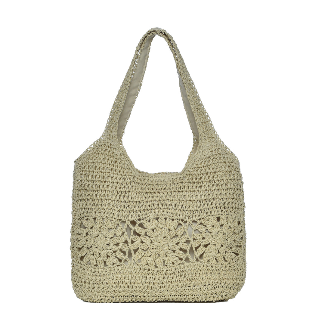 Crochet shoulder bag in modern design Stornfield