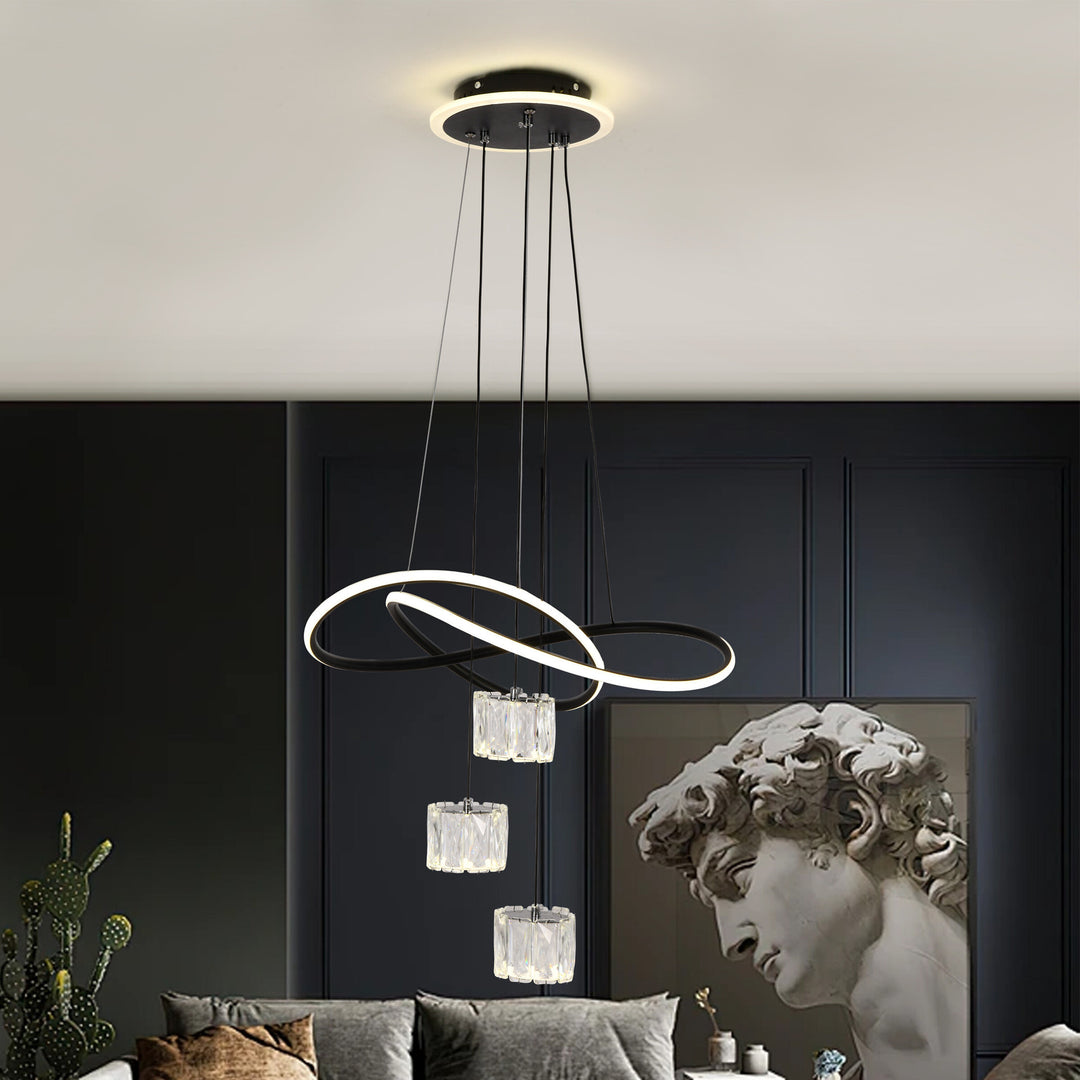 Modern Artistic Ring Chandelier