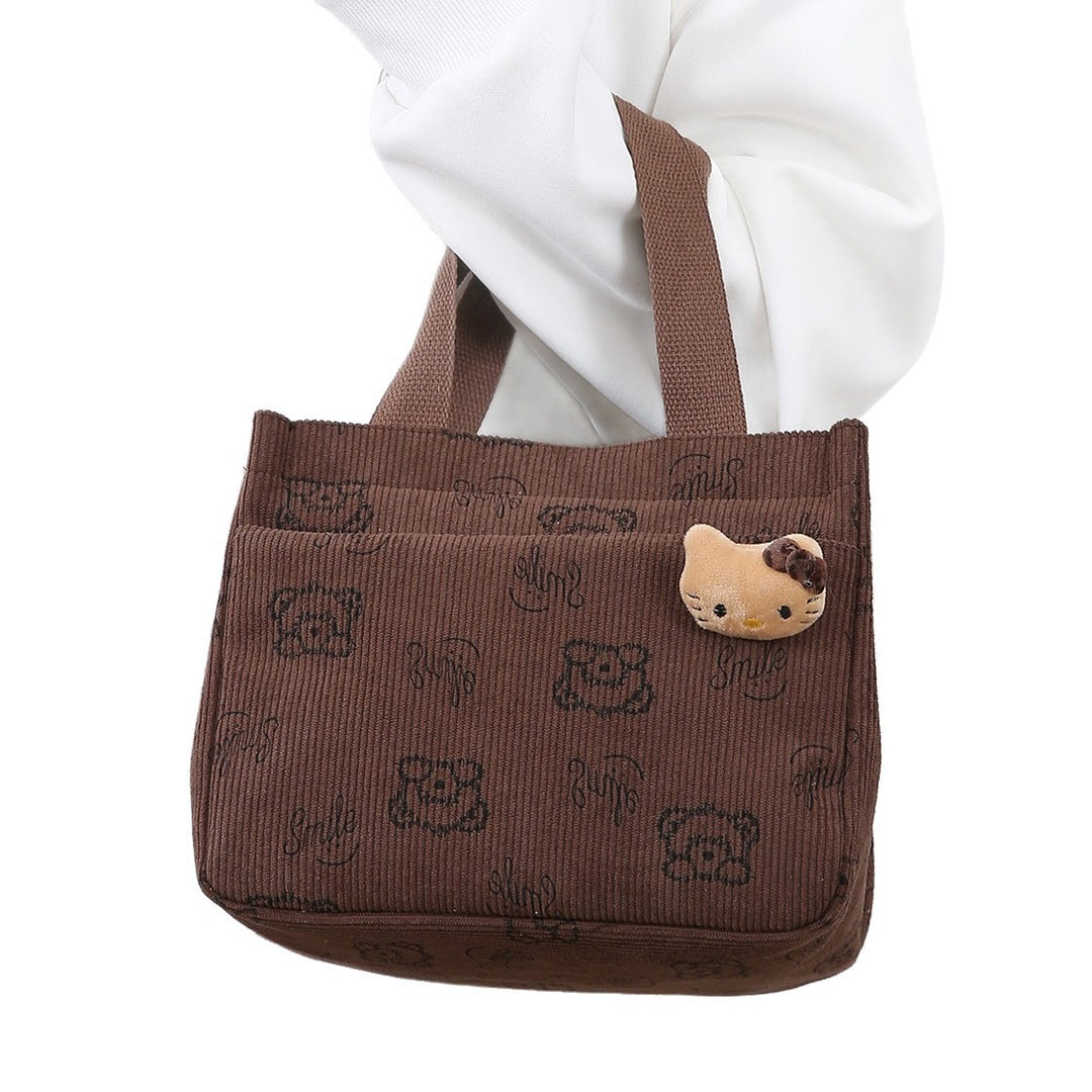 Cute Fun Cartoon Themed Mini Tote Bag Stornfield