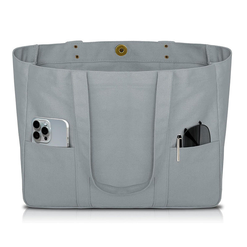 Multifunctional and Spacious Shopping Bag with Practically Designed Compartments Stornfield