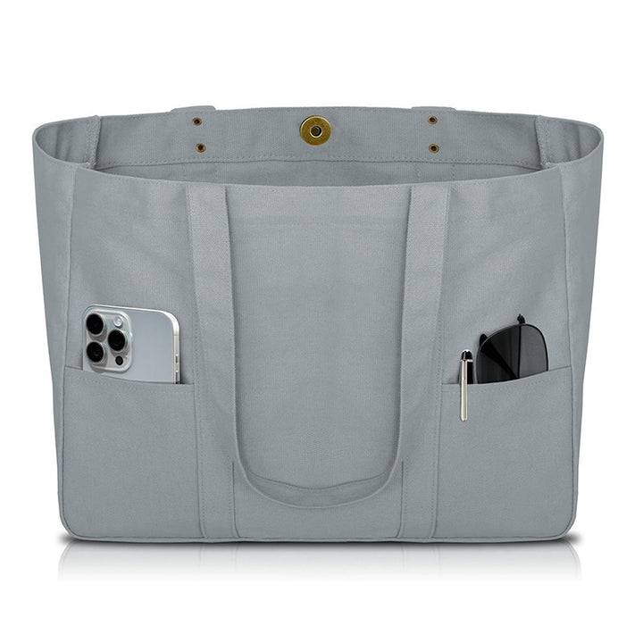 Multifunctional and Spacious Shopping Bag with Practically Designed Compartments Stornfield