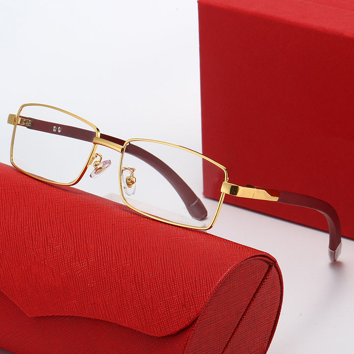 Women's fashionable sunglasses with stylish metal and plastic frame Stornfield