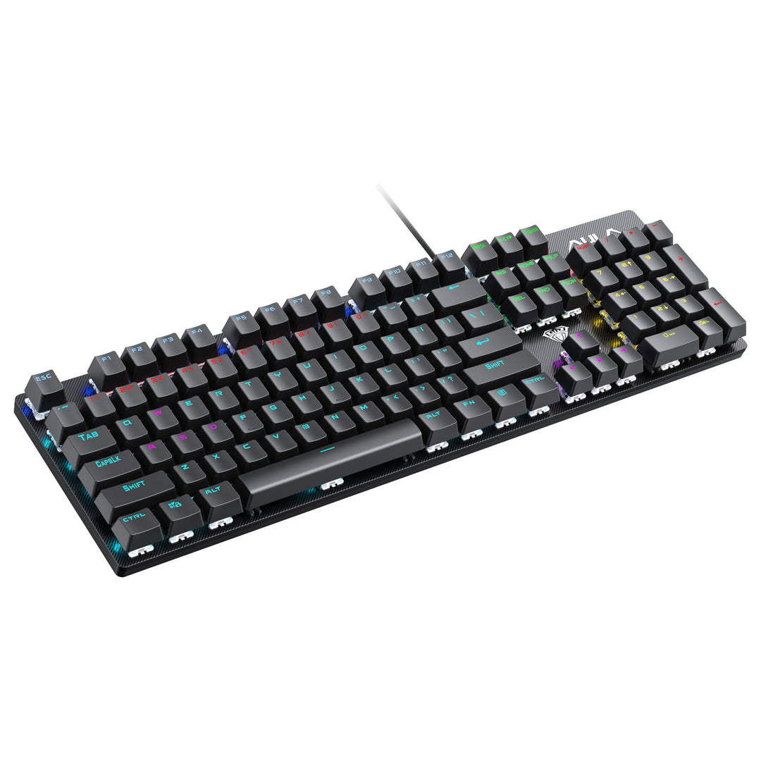RGB Backlit Mechanical Gaming Keyboard Stornfield