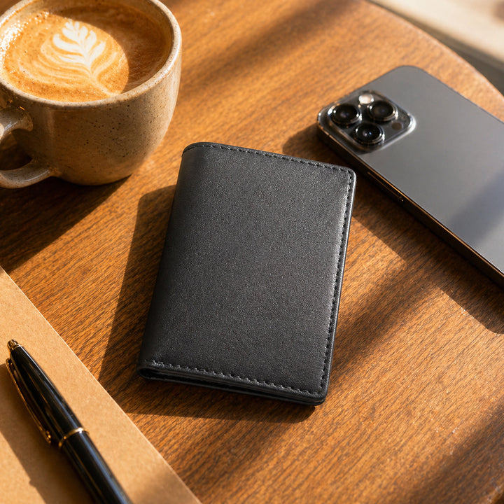 Premium Leather Wallet Case Stornfield
