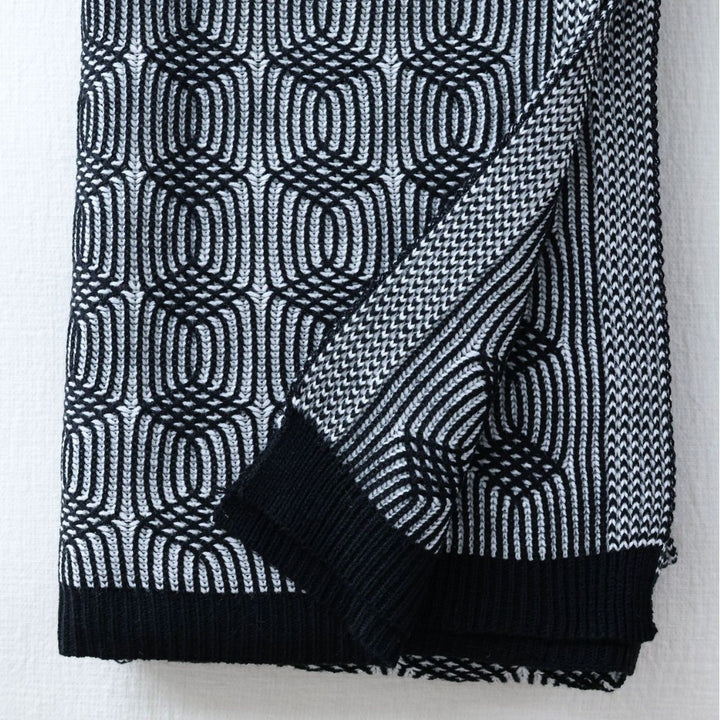 Textured Knit Wrap