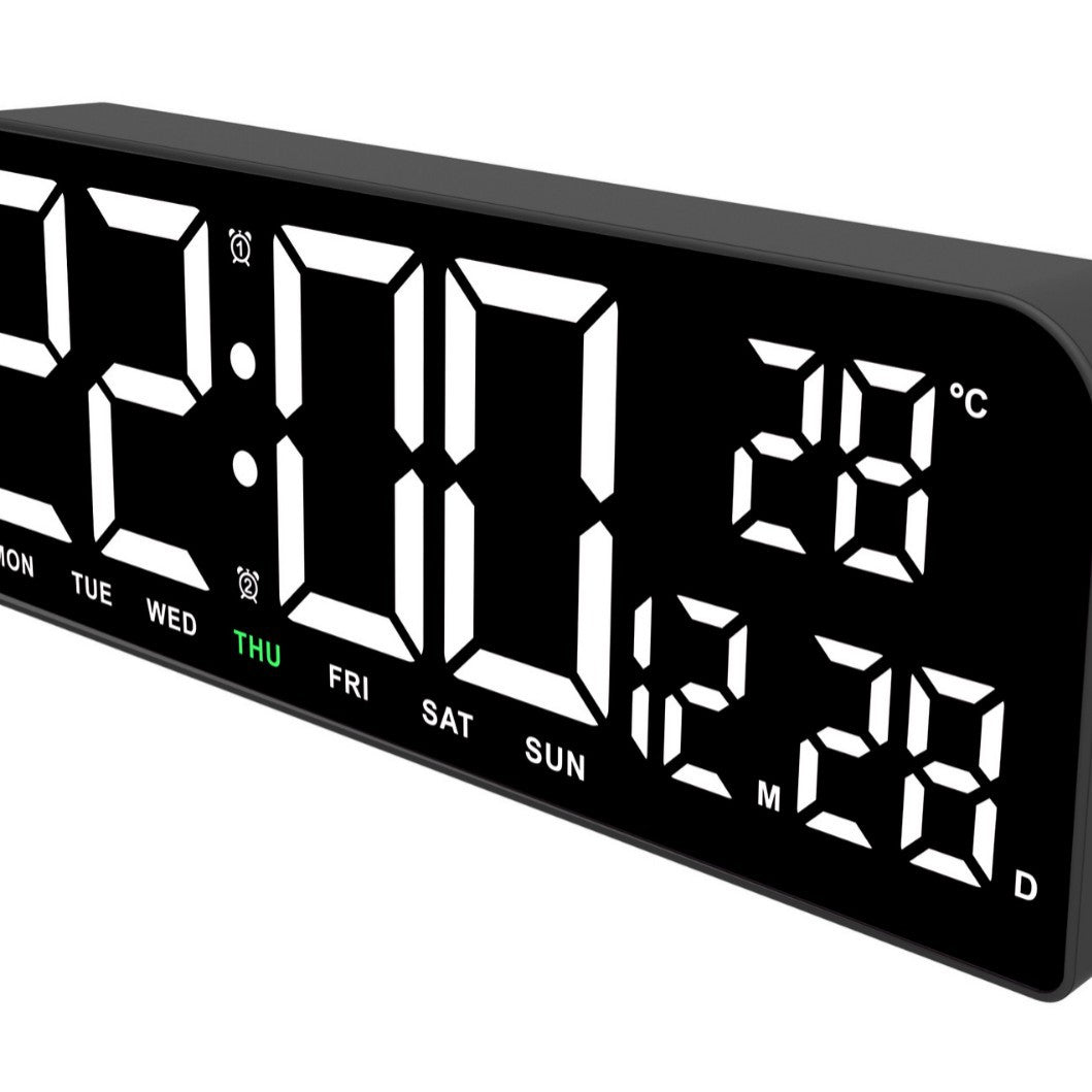 Digital Multifunctional Alarm Clock with Temperature Display Stornfield