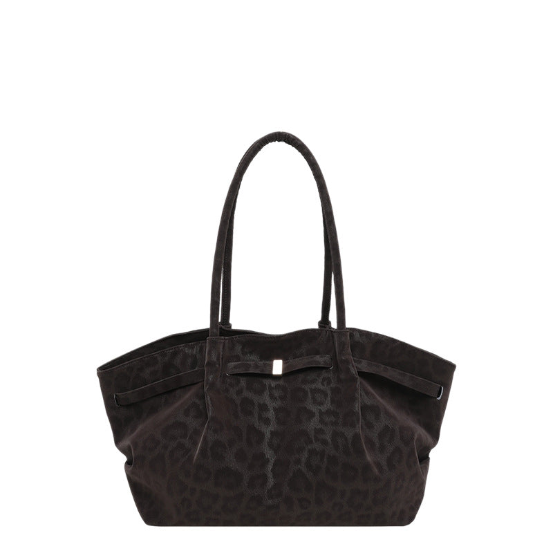 Stylish Animal Print Tote Bag