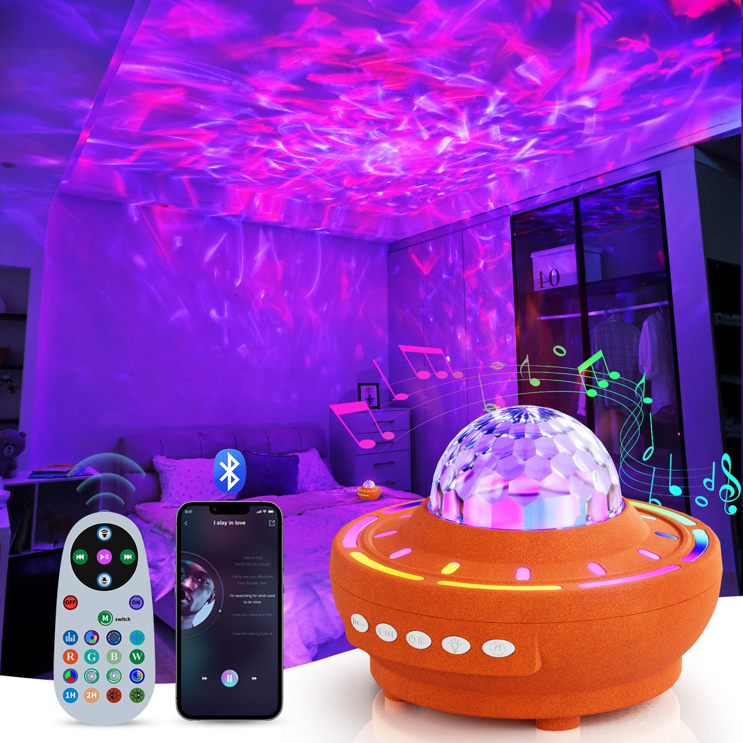 LED Star Projector Night Light