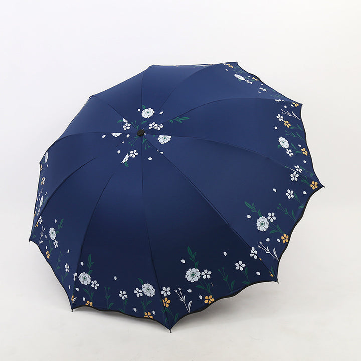 Ladies flower decorated umbrella Stornfield