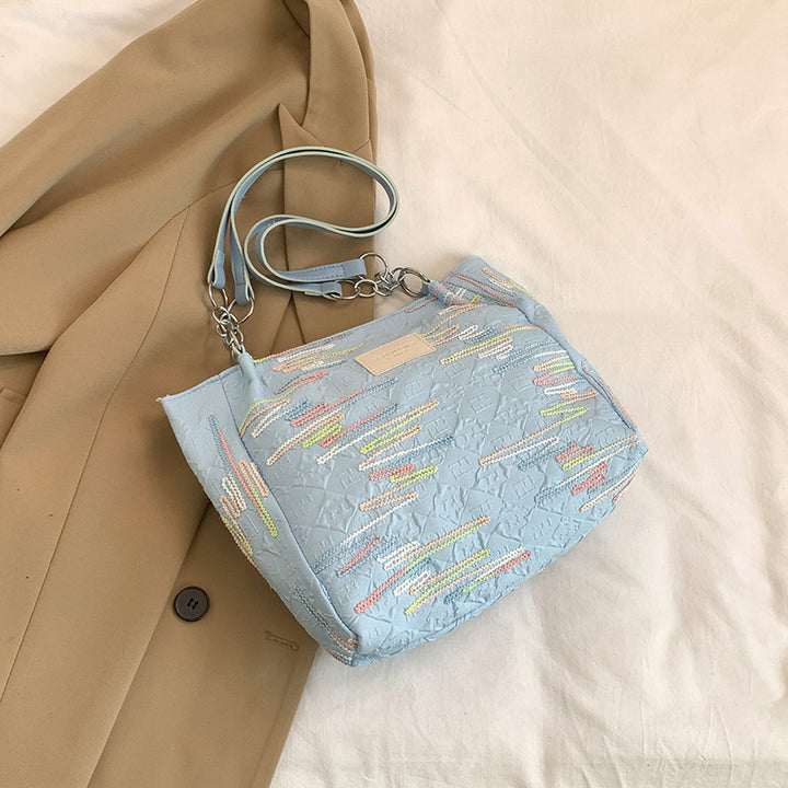 WoColorful Embroidered Hobo Bag Stornfield