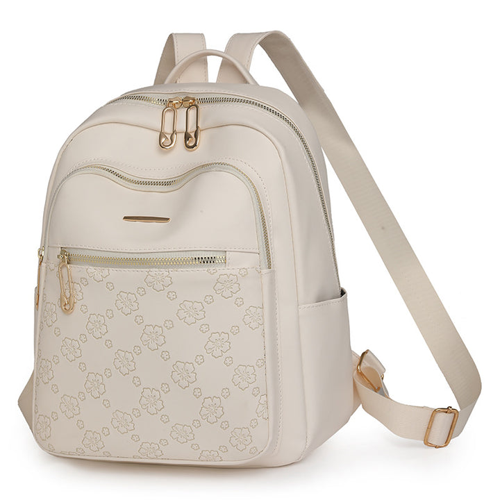 Stylish Floral Pattern Backpack Stornfield