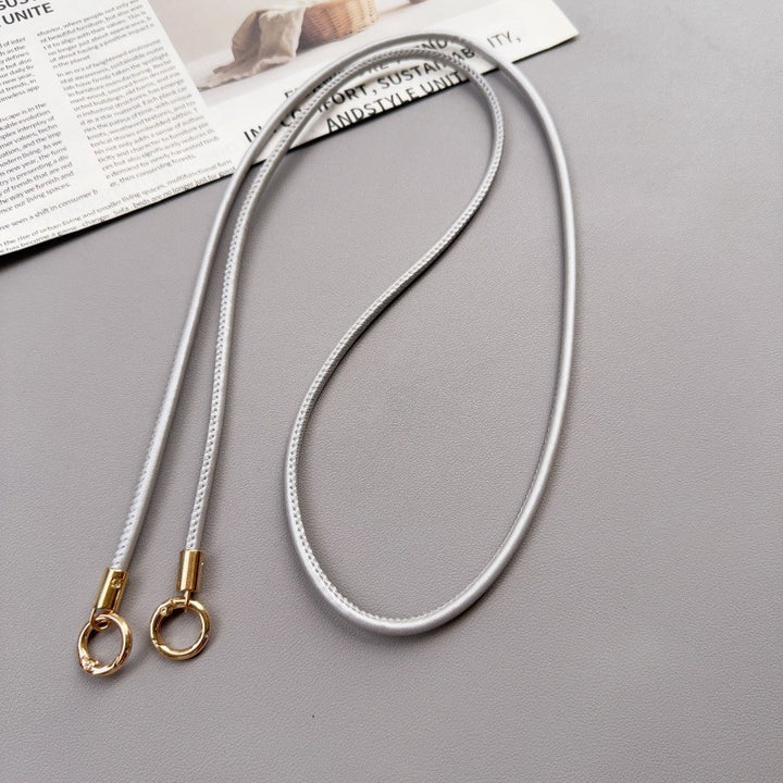 Premium Faux Leather Lanyard Stornfield