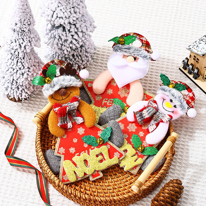 Decorative Christmas figure in snowman design Stornfield