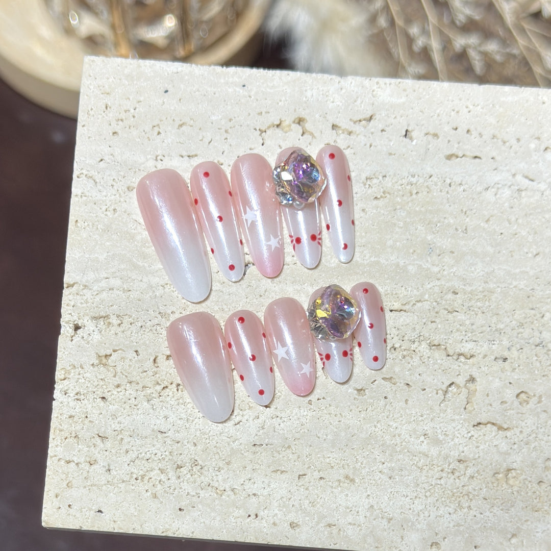 Glamorous Press-On Nail Set