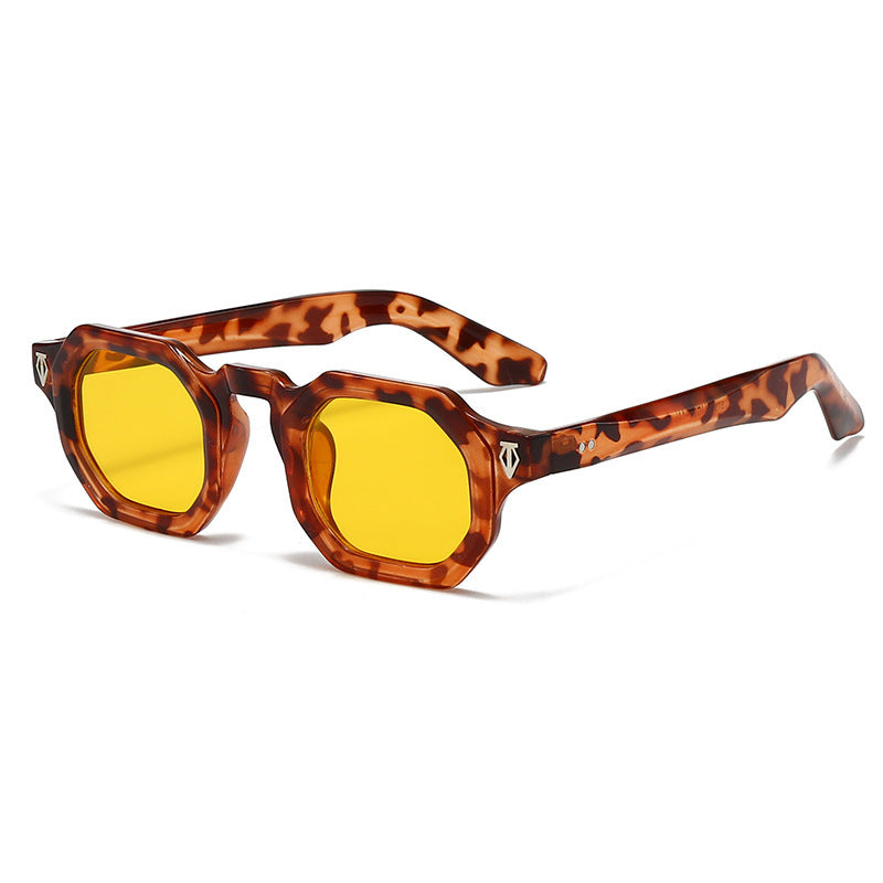 Modern Octagonal Frame Sunglasses Stornfield