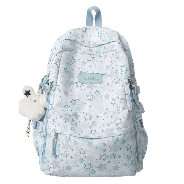 Star-Patterned Lightweight Backpack Stornfield