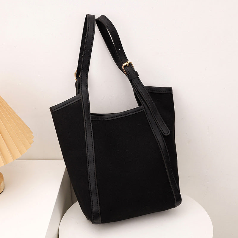 Minimalist Zip-Top Handbag Stornfield