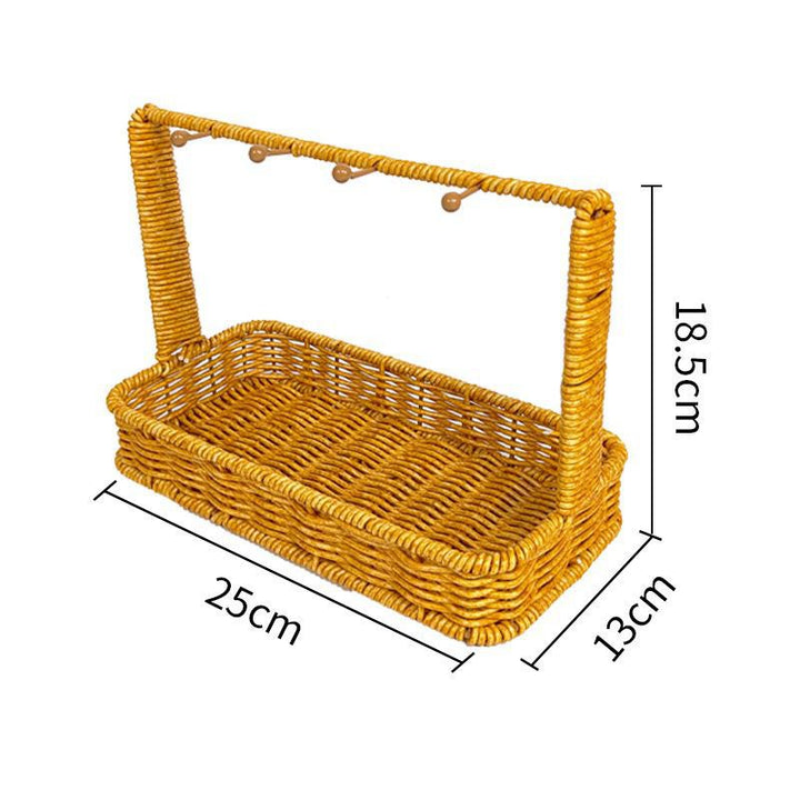 Unisex Practical Picnic Basket with Handle Stornfield