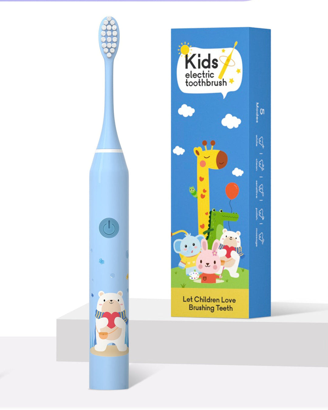 Rechargeable Electric Toothbrush Stornfield