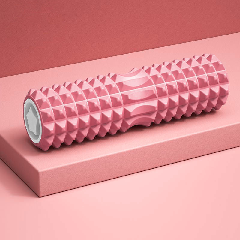 Massage fascia roller with structured grip surfaces Stornfield