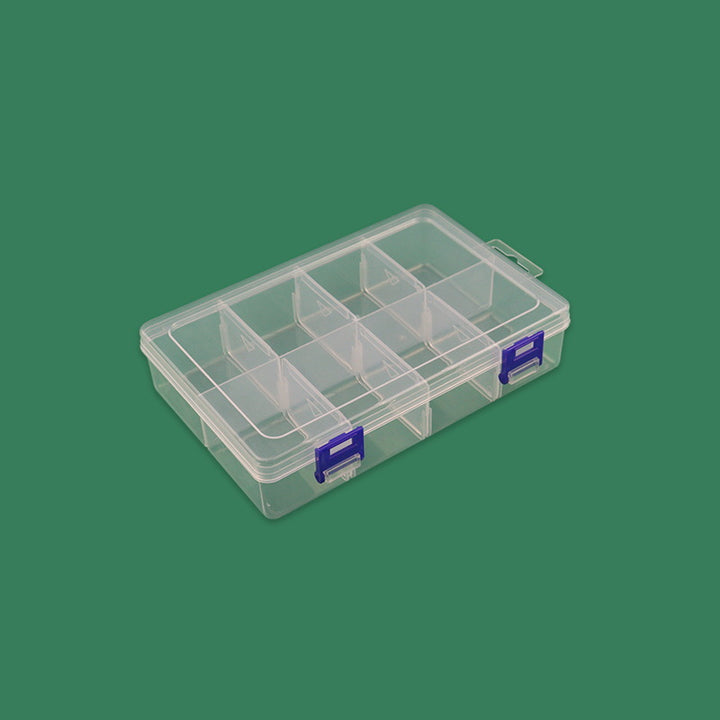 Multi-Compartment Craft Supply Storage Box with Secure Latches Stornfield