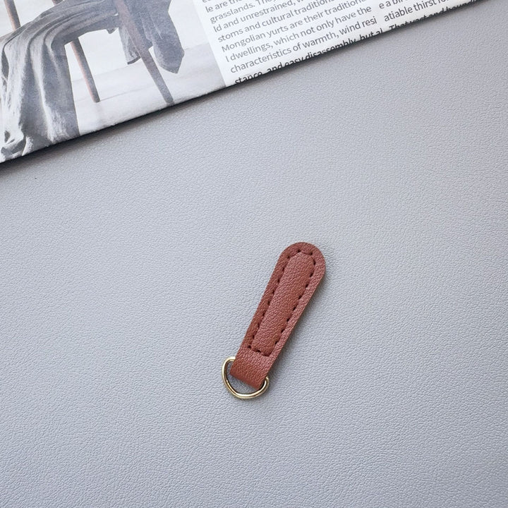 Stylish Leather Keychain Tab Stornfield