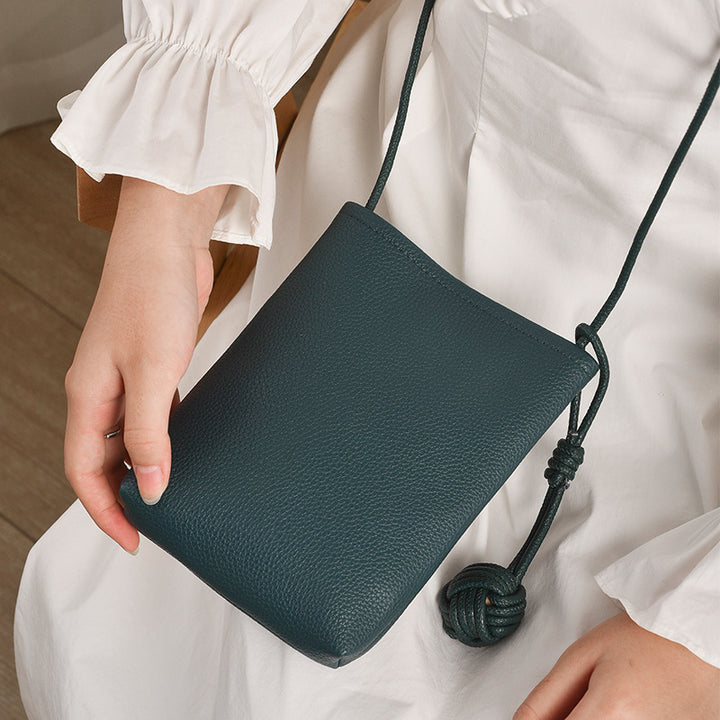 Crossbody Leather Mini Pouch Stornfield
