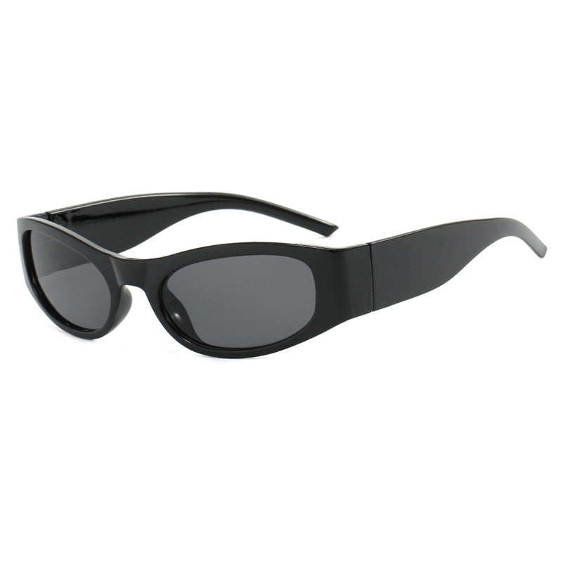 Women's sporty sunglasses with a wide frame and UV protection Stornfield