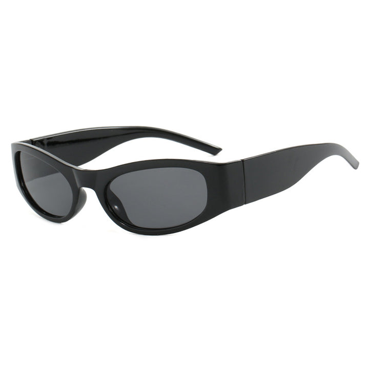 Women's sporty sunglasses with a wide frame and UV protection Stornfield