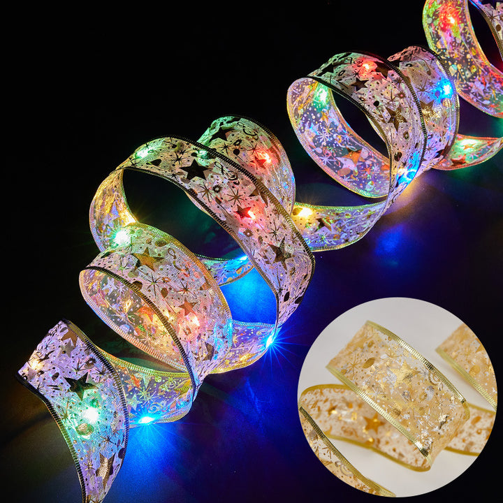 LED Decorative Ribbon with Festive Design Stornfield