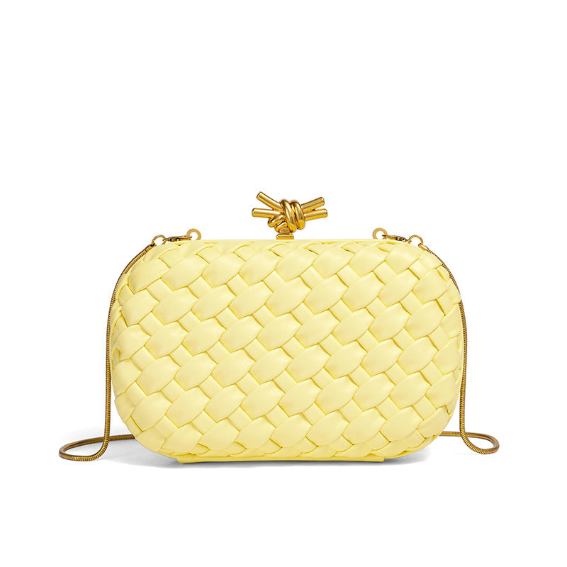 Elegant Woven Evening Clutch Stornfield