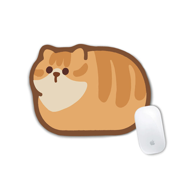 Cartoon Cat Themed Mouse Pad