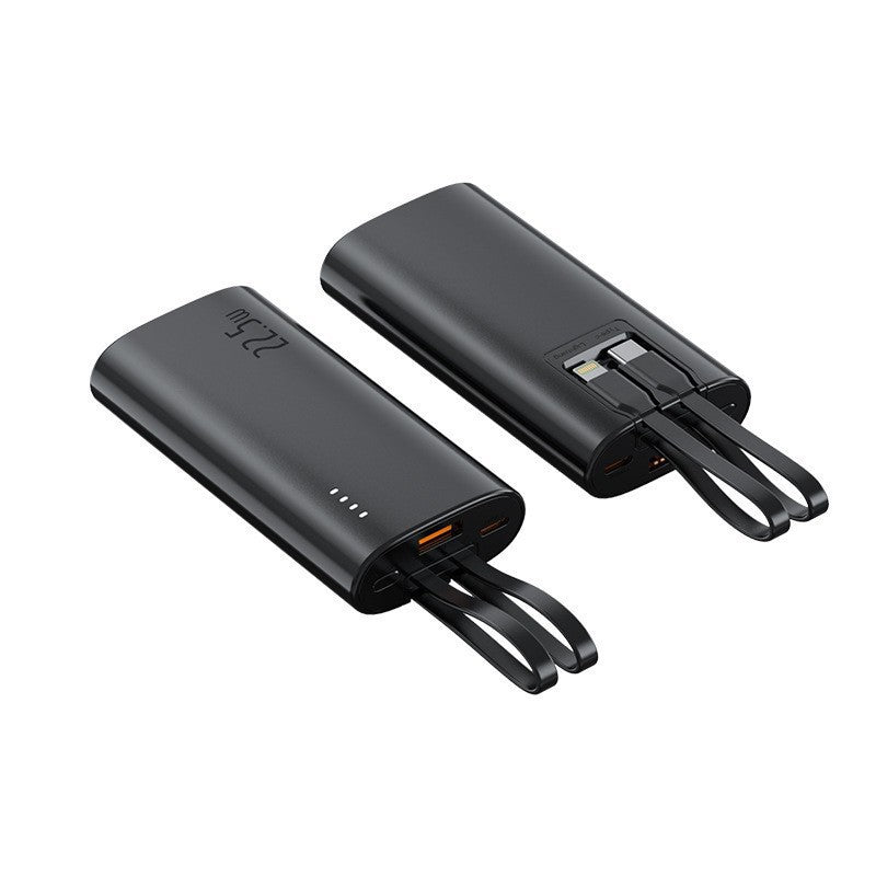 Portable power bank with innovative charging technology and digital display Stornfield