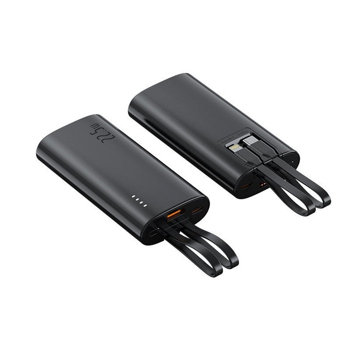 Portable power bank with innovative charging technology and digital display Stornfield