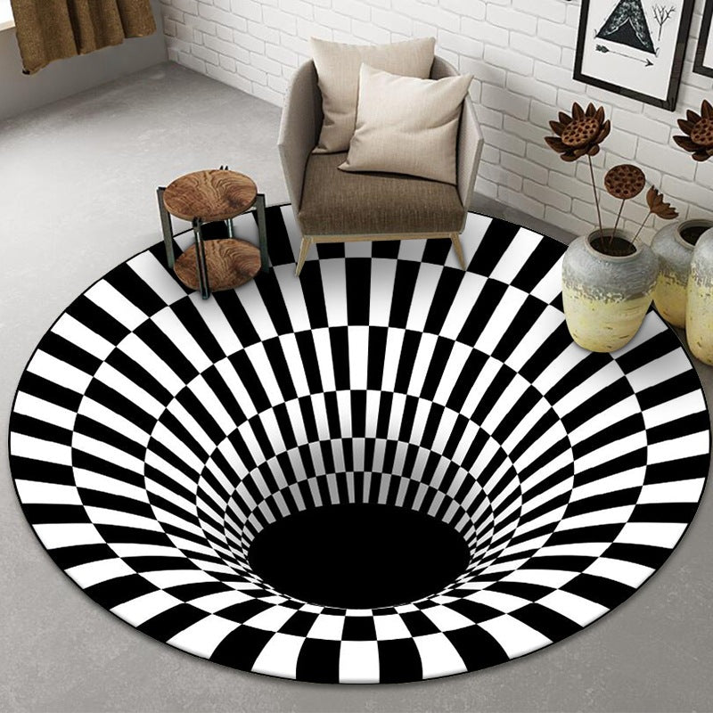 Optical Illusion Area Rug Stornfield