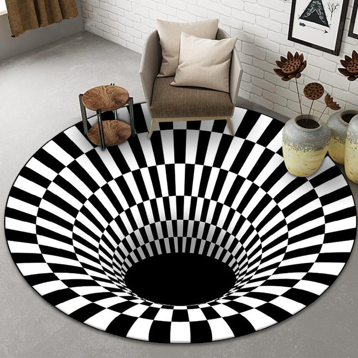 Optical Illusion Area Rug Stornfield