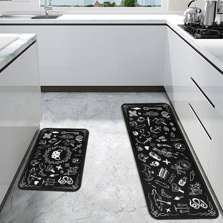 Kitchen Comfort Anti-Fatigue Mat Set Stornfield