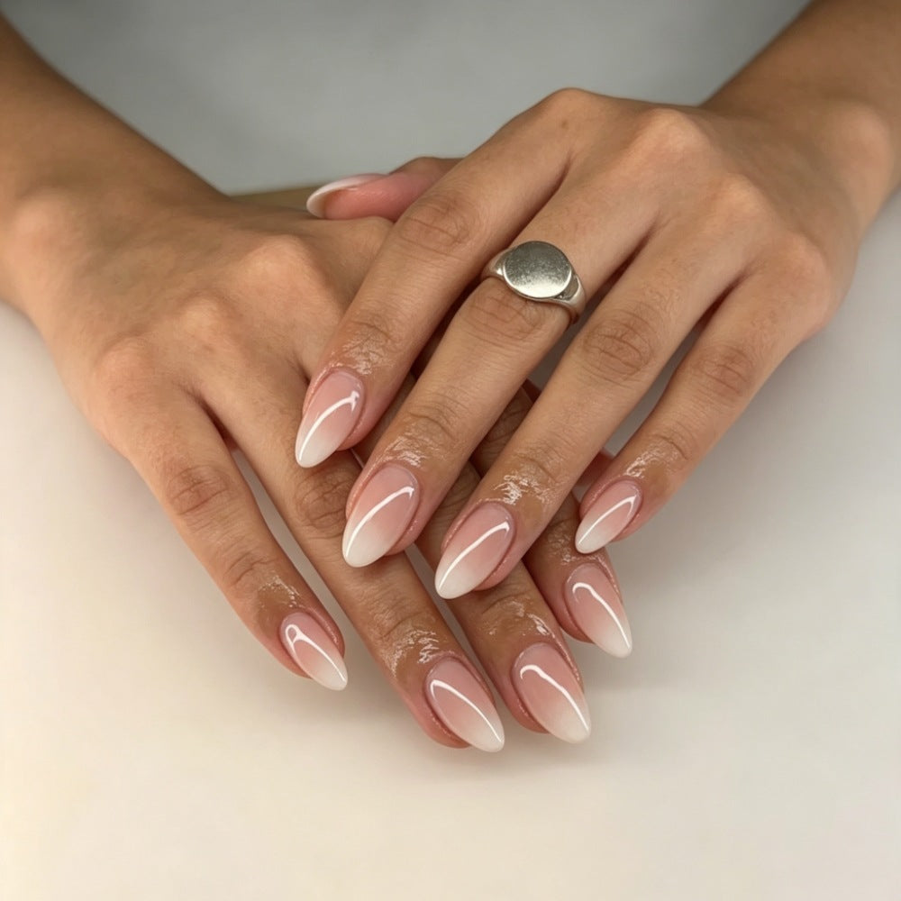 Artificial nails with modern night motif Stornfield