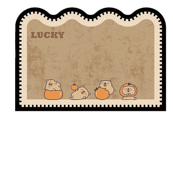 WoCute Cartoon Bath Mat Stornfield