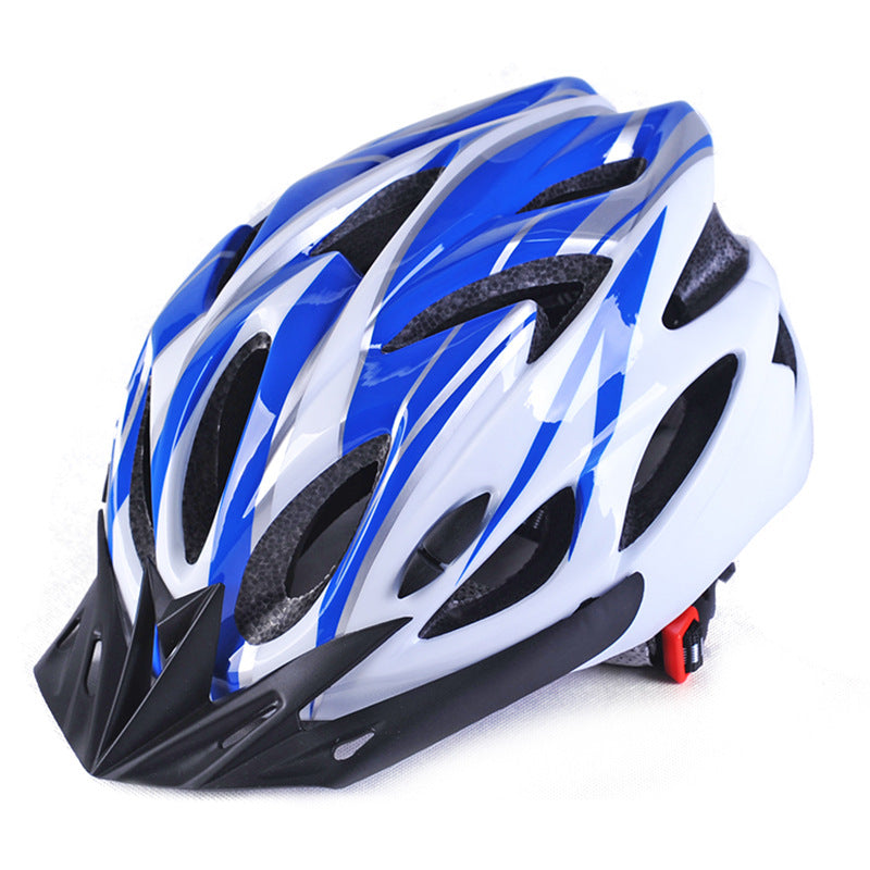 Bicycle helmet with aerodynamic design and optimal ventilation Stornfield