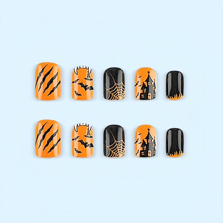 Creative Halloween Nail Art Design Set Stornfield