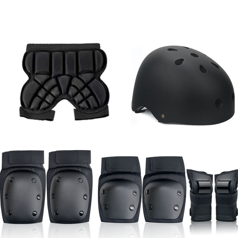 Complete Protective Skating Gear Set Stornfield